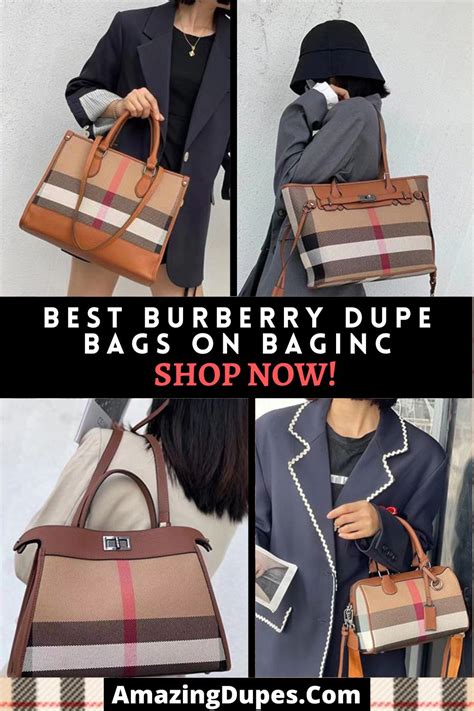 burberry tassen replica|burberry tartan check dupe.